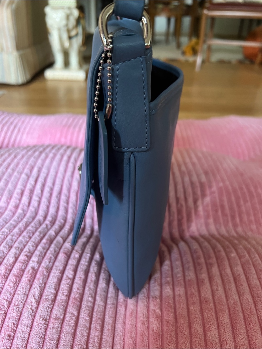 Coach Vintage Legacy Slim Flap Crossbody Bag - Picture 9 of 15